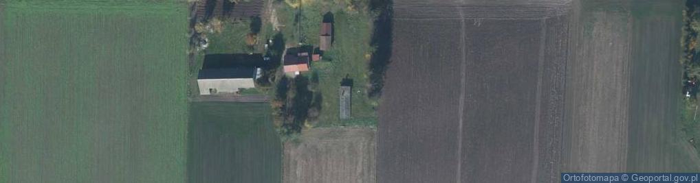 Zdjęcie satelitarne Ślipcze ul.