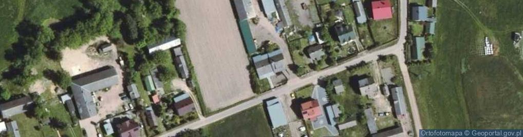 Zdjęcie satelitarne Śliski ul.
