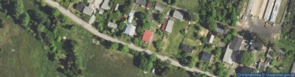 Zdjęcie satelitarne Śliwaków ul.