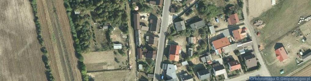 Zdjęcie satelitarne Śliwiczki ul.