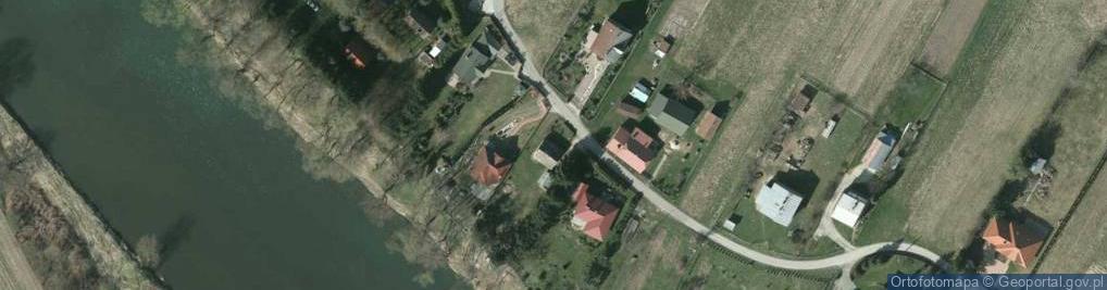 Zdjęcie satelitarne Śliwnica ul.