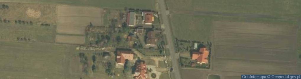 Zdjęcie satelitarne Śliwniki ul.