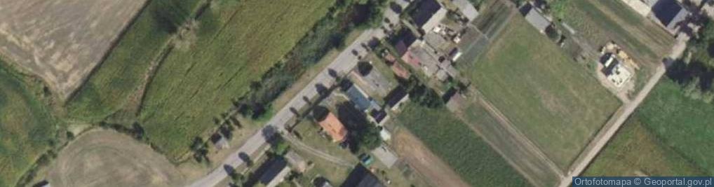 Zdjęcie satelitarne Śliwno ul.