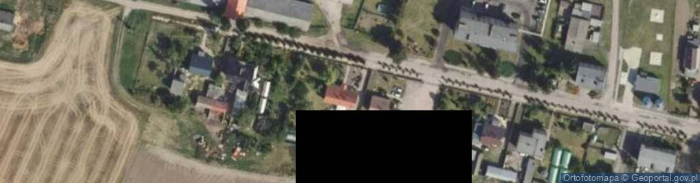 Zdjęcie satelitarne Śliwno ul.