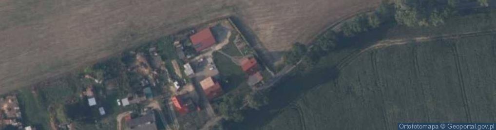 Zdjęcie satelitarne Ślizno ul.