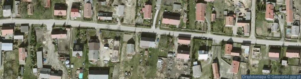 Zdjęcie satelitarne Ślizów ul.
