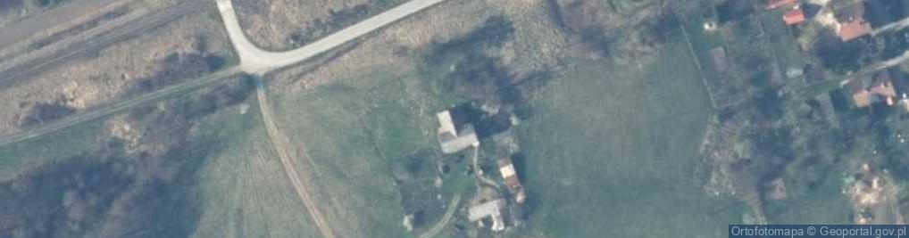 Zdjęcie satelitarne Słobity-Stacja ul.