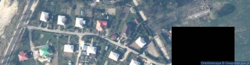 Zdjęcie satelitarne Słobity ul.