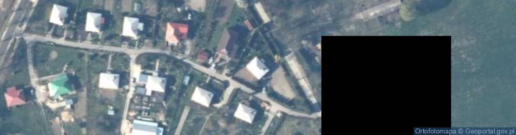 Zdjęcie satelitarne Słobity ul.