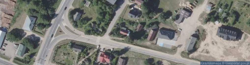 Zdjęcie satelitarne Słobódka ul.