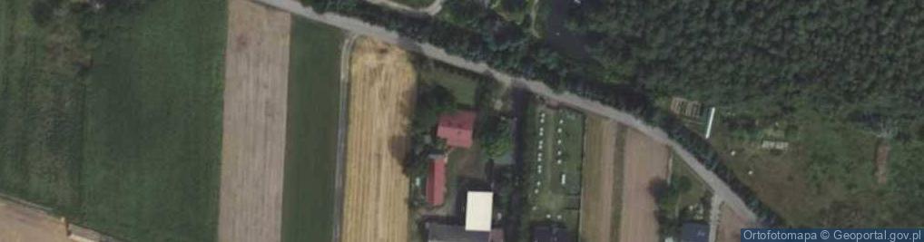 Zdjęcie satelitarne Słocin ul.