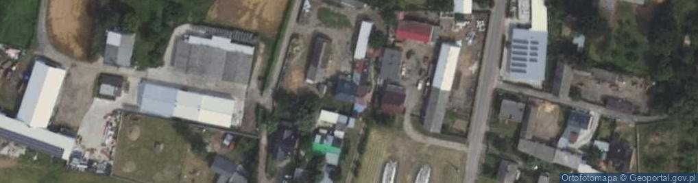 Zdjęcie satelitarne Słocin ul.