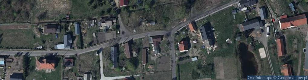 Zdjęcie satelitarne Słocina ul.