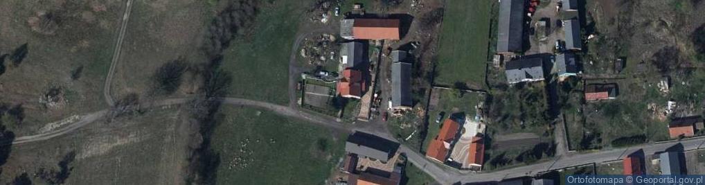 Zdjęcie satelitarne Słocina ul.