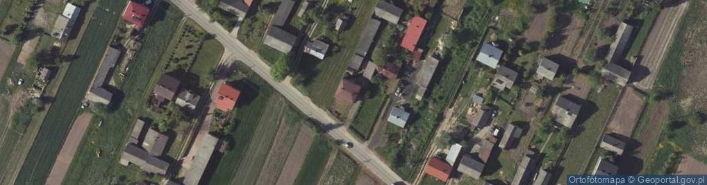 Zdjęcie satelitarne Słodków Drugi ul.
