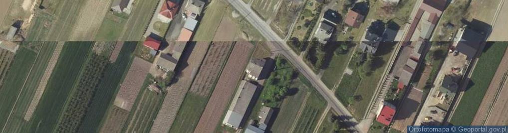 Zdjęcie satelitarne Słodków Drugi ul.