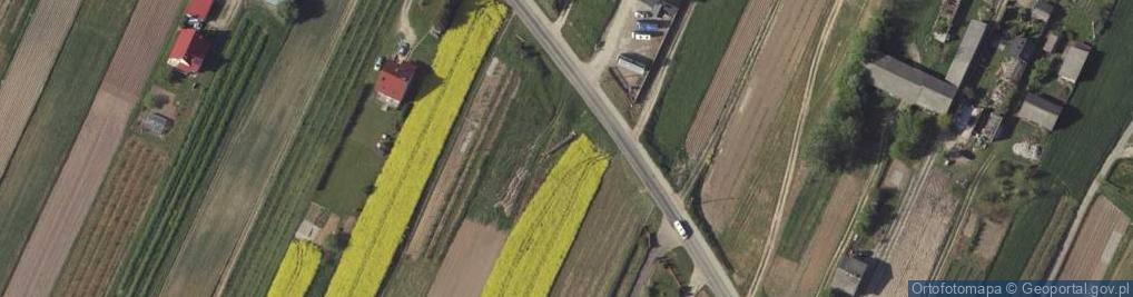 Zdjęcie satelitarne Słodków Drugi ul.