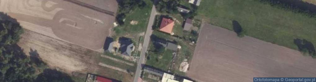 Zdjęcie satelitarne Słodków-Kolonia ul.
