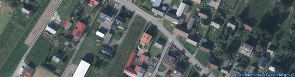 Zdjęcie satelitarne Słodków Pierwszy ul.