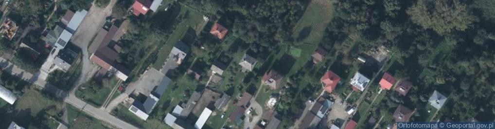 Zdjęcie satelitarne Słodków Pierwszy ul.