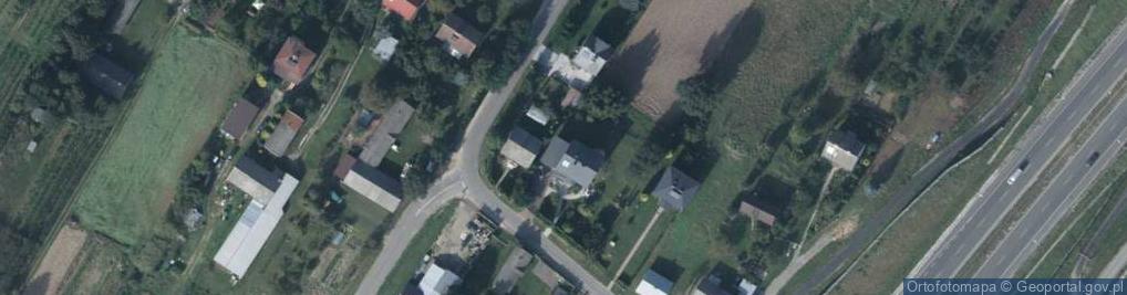 Zdjęcie satelitarne Słodków Pierwszy ul.