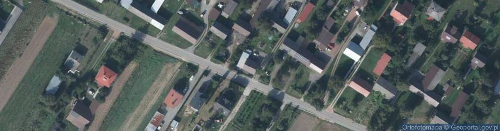 Zdjęcie satelitarne Słodków Pierwszy ul.