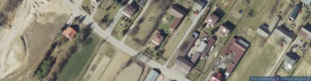 Zdjęcie satelitarne Słodków Pierwszy ul.