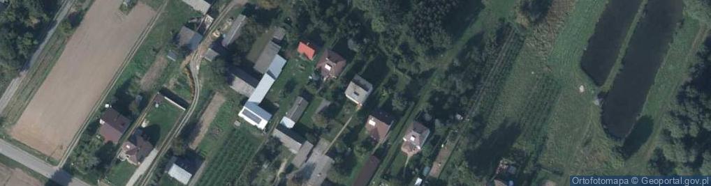 Zdjęcie satelitarne Słodków Pierwszy ul.