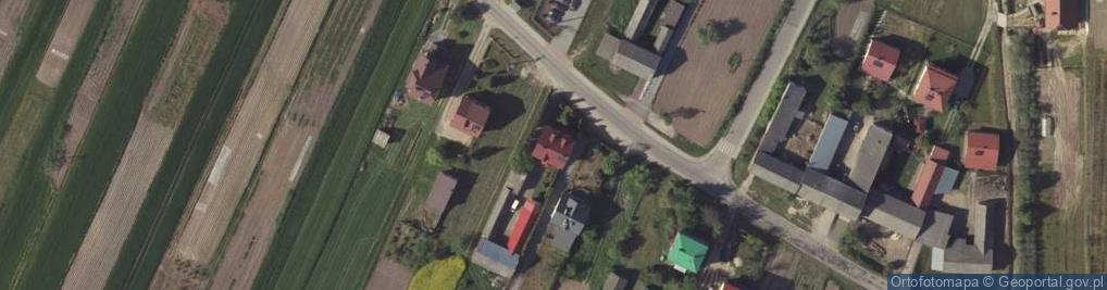 Zdjęcie satelitarne Słodków Trzeci ul.
