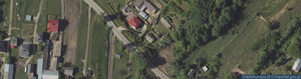Zdjęcie satelitarne Słodków Trzeci ul.