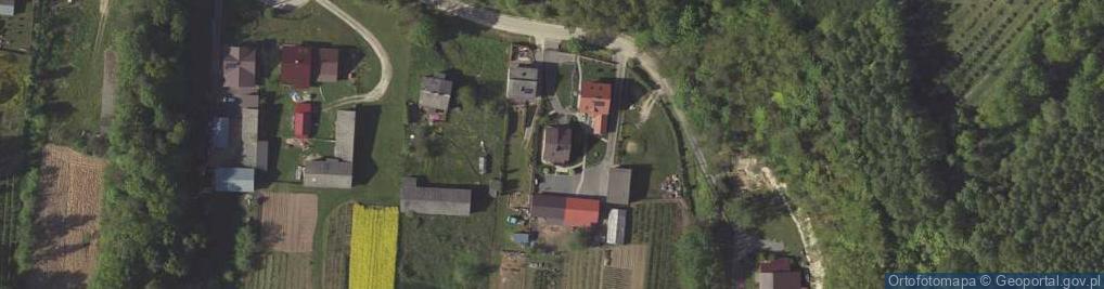 Zdjęcie satelitarne Słodków Trzeci ul.