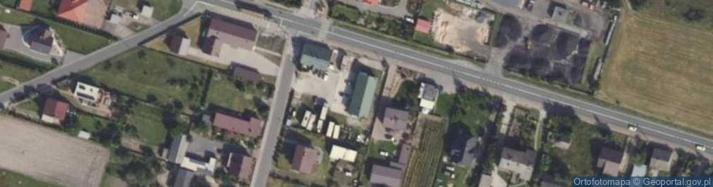 Zdjęcie satelitarne Słodków ul.