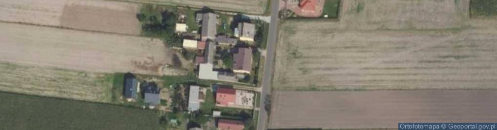 Zdjęcie satelitarne Słodków ul.