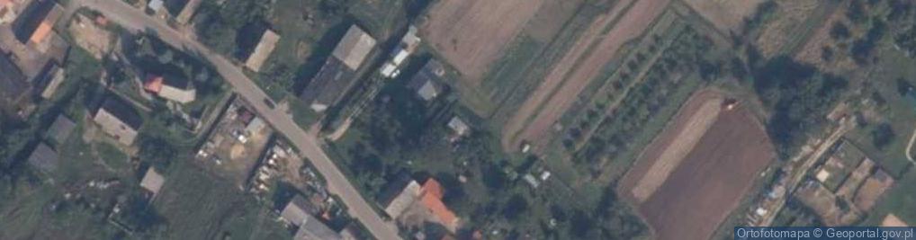 Zdjęcie satelitarne Słodkówko ul.