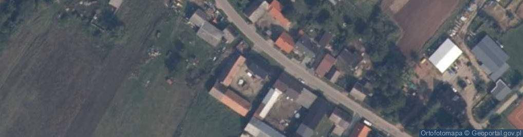 Zdjęcie satelitarne Słodkówko ul.