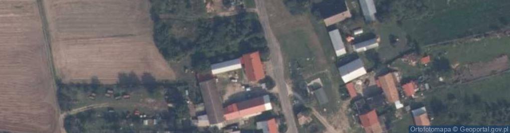Zdjęcie satelitarne Słodkowo ul.