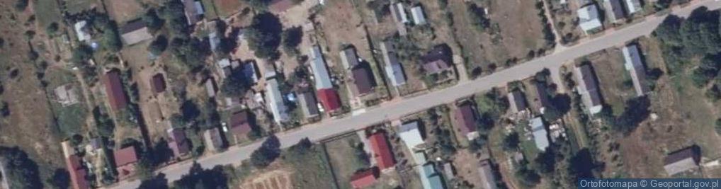 Zdjęcie satelitarne Słoja ul.