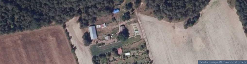 Zdjęcie satelitarne Słójka ul.