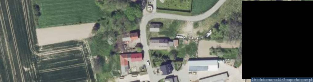 Zdjęcie satelitarne Słoków ul.