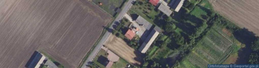 Zdjęcie satelitarne Słomczyce ul.