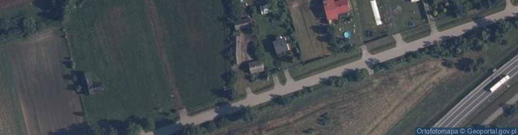 Zdjęcie satelitarne Słomczyn ul.