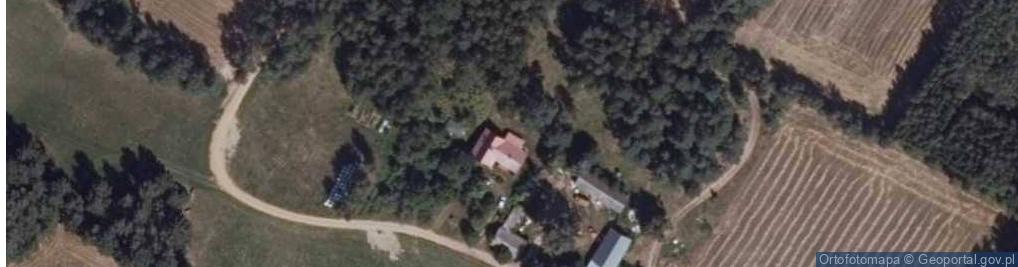 Zdjęcie satelitarne Słomianka ul.