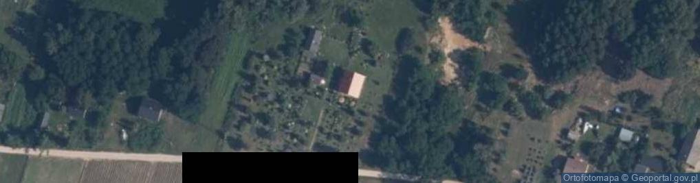 Zdjęcie satelitarne Słomin ul.