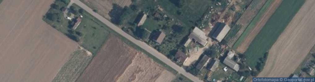 Zdjęcie satelitarne Słomin ul.