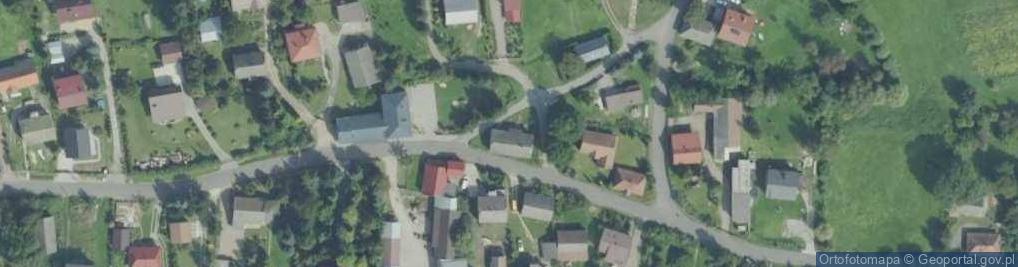 Zdjęcie satelitarne Słomiróg ul.