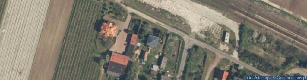 Zdjęcie satelitarne Słomków Suchy ul.