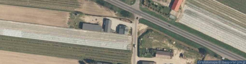 Zdjęcie satelitarne Słomków Suchy ul.