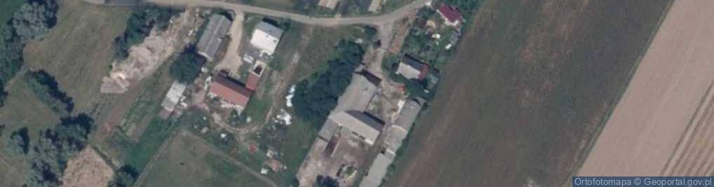 Zdjęcie satelitarne Słomków ul.