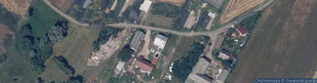 Zdjęcie satelitarne Słomków ul.