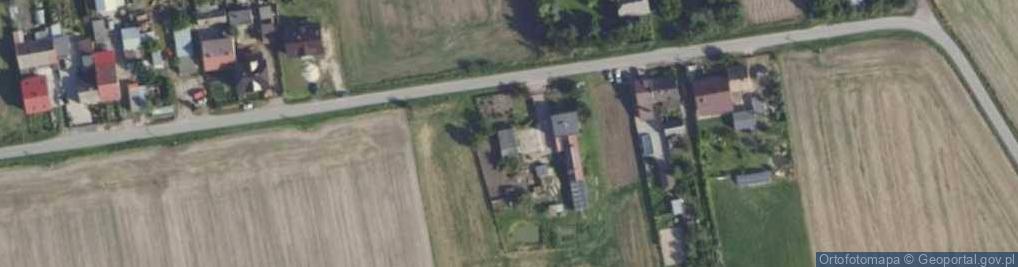 Zdjęcie satelitarne Słomówko ul.